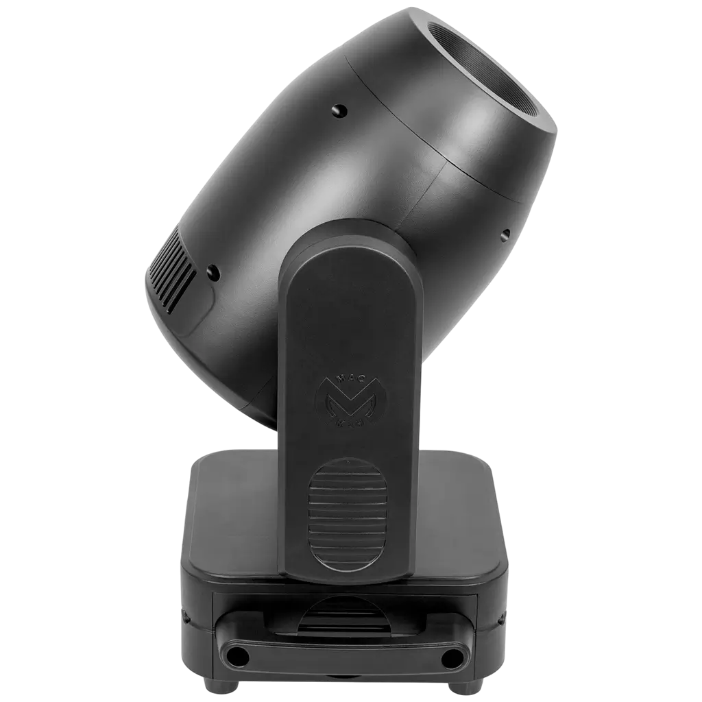 200 W LED-spotlygte med gobos, 6-facetteret prisme og motoriseret fokus – Mac Mah