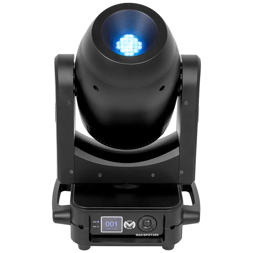 Sæt med 2 stk. 200 W LED-spotlygter med transportkasse – Mac Mah