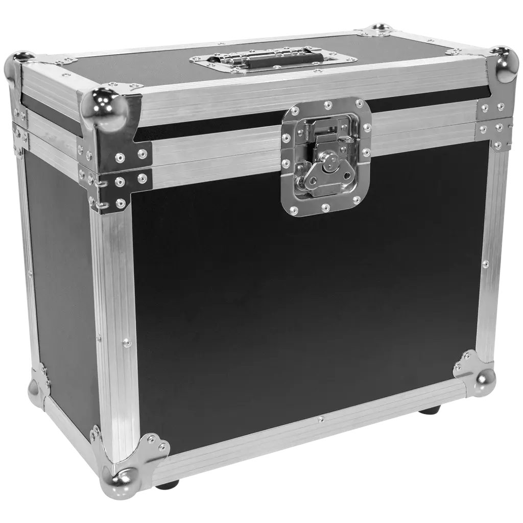 Flightcase til 2 IZY-lyre – Mac Mah