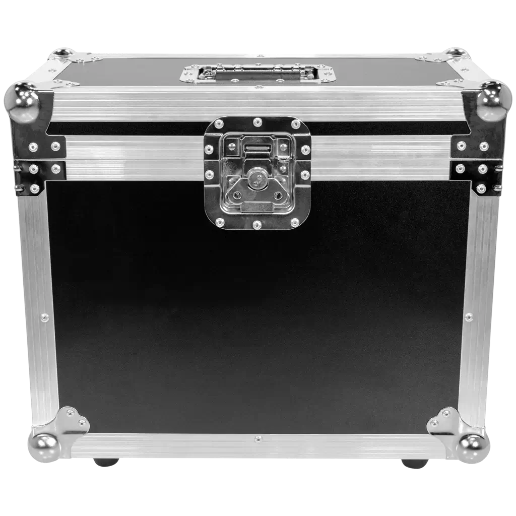 Flightcase til 2 IZY-lyre – Mac Mah