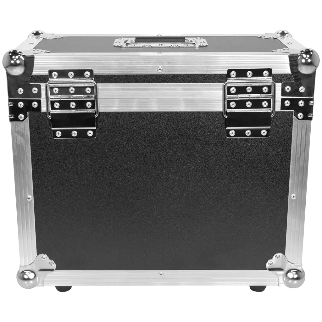 Flightcase til 2 IZY-lyre – Mac Mah