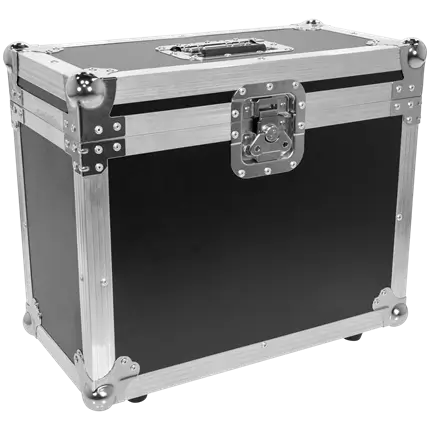 Flightcase til 2 IZY-lyre – Mac Mah