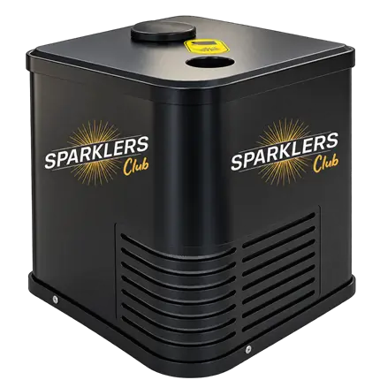 EASY SPARK® – Koldgnistmaskine 500 W – 3 meter