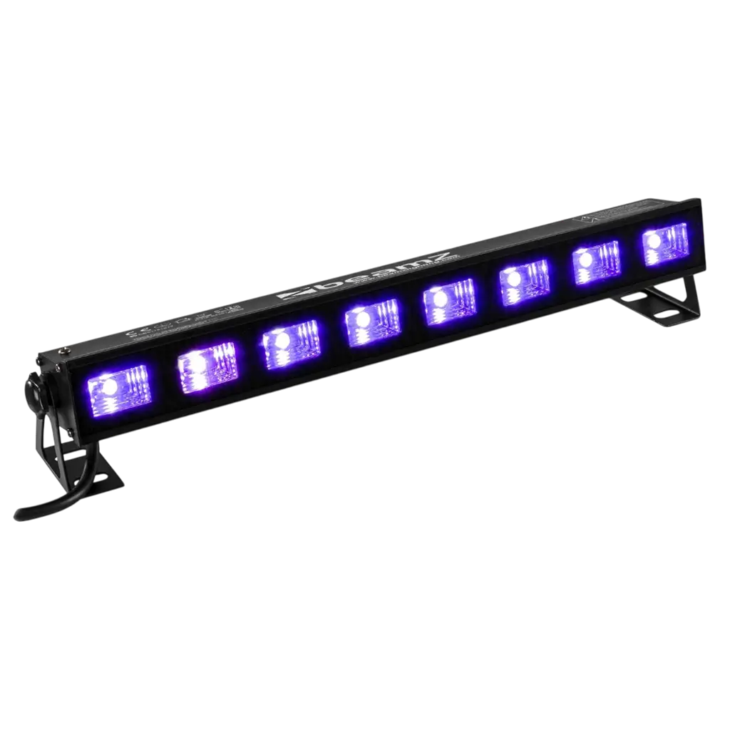 UV-LED-lysstang 8×3 W – Beam Z