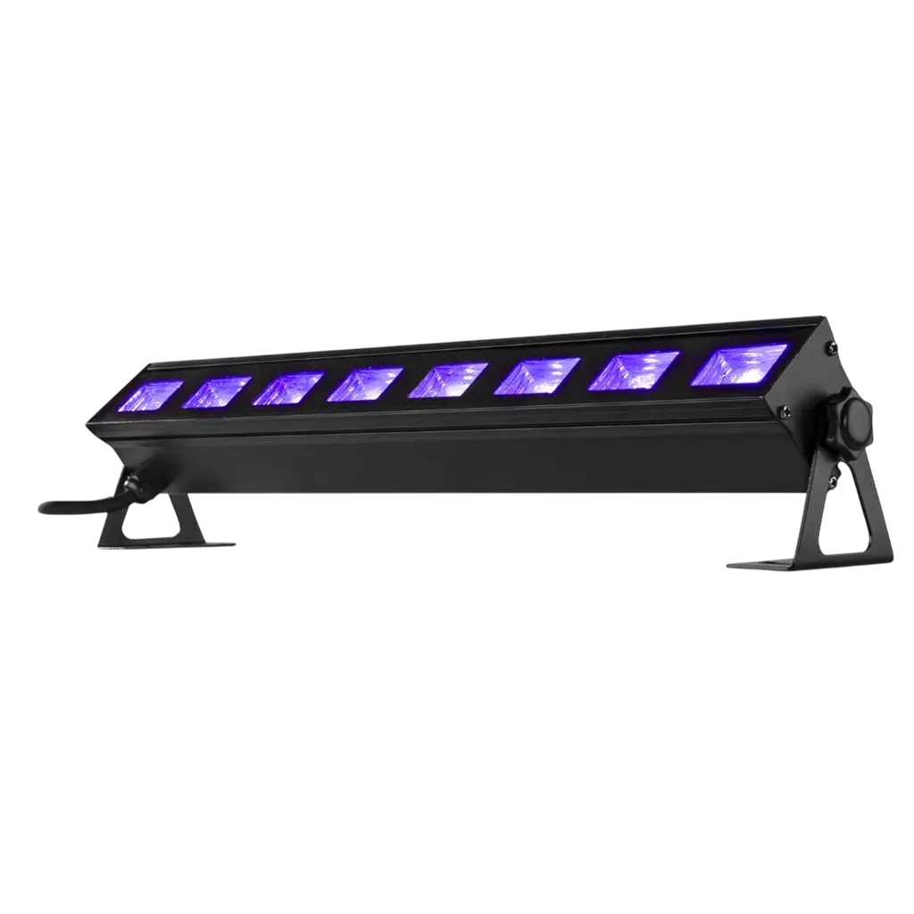 UV-LED-lysstang 8×3 W – Beam Z