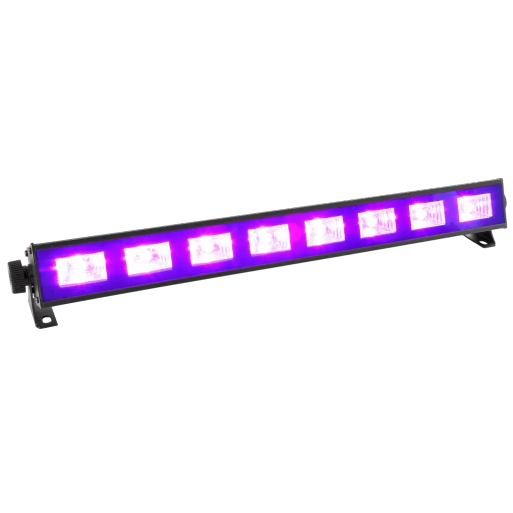 UV-LED-lysstang 8×3 W – Beam Z