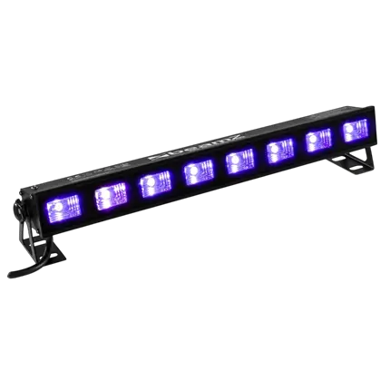 UV-LED-lysstang 8×3 W – Beam Z