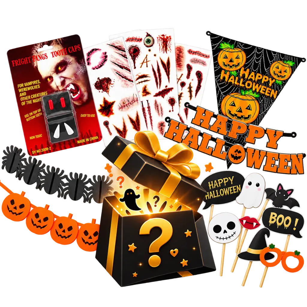 Halloween-overraskelsesgave