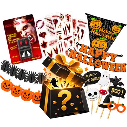 Halloween-overraskelsesgave